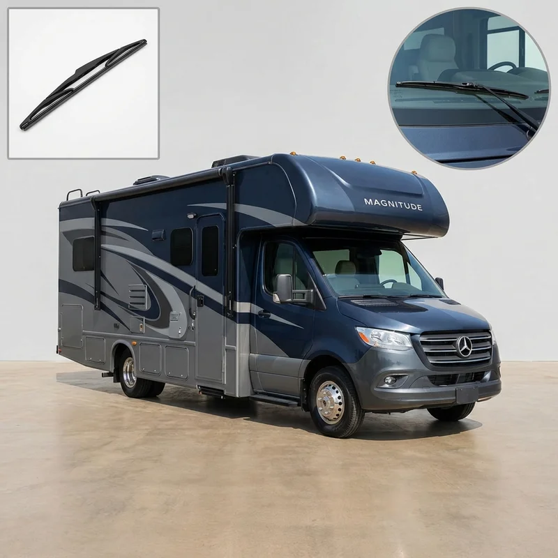 Driver Side Wiper Blade for Thor Motor Coach Magnitude (2019 - 2023) - 1